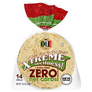 Ole Xtreme Wellness! Keto Zero Carb Street Taco Flour Tortillas