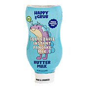Happy Grub Squeezable Instant Pancake Mix Butter Milk