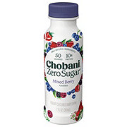 Chobani Zero Sugar Mixed Berry Yogurt Drink