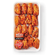 H-E-B Meat Market Marinated Whole Chicken Wings - Smoky BBQ - Texas-Size Pack