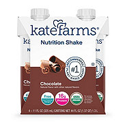 Kate Farms Nutrition Shakes 4 pk - Chocolate 