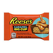 Reese's Big Cup Caramel Milk Chocolate Peanut Butter Candy