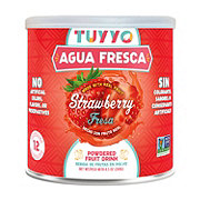 Tuyyo Strawberry Agua Fresca
