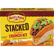 Old El Paso Stacked Queso Crunch Kit