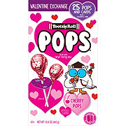 Tootsie Roll Cherry Pops Valentine's Exchange Candy