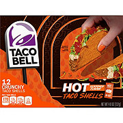 Taco Bell Hot Crunchy Taco Shells