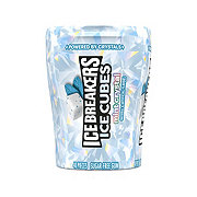 Ice Breakers Ice Cubes Mint Crystal Sugar Free Gum