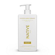 Native Curl Care Shampoo - Coconut Milk & Turmeric 