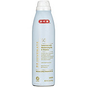 H-E-B Rejuvenate Oxybenzone Free Sunscreen Spray – SPF 50