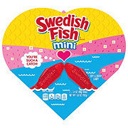 Swedish Fish Mini Candy Valentine's Heart Gift Box