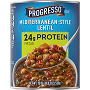 Progresso Protein Mediterranean Style Lentil Soup