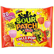 Sour Patch Kids Lollipops Valentine's Candy