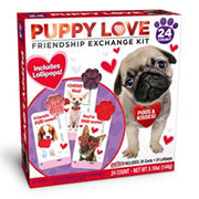 Puppy Love Valentine's Candy Friendship Exchange Kit