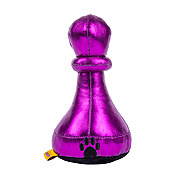 Woof & Whiskers Dog Toy - Chess Piece
