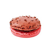 H-E-B Bakery Raspberry Chocolate Macaron Cookie