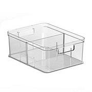 Urban Home Multi-Purpose Storage Bins with Handles, 2 Pk - Shop Closet &  Cabinet Organizers at H-E-B