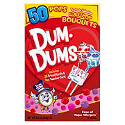 Dum Dums Original Pops Valentine's Exchange Candy