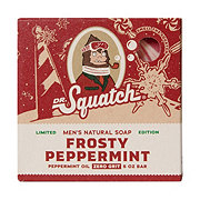 Dr Squatch Frosty Peppermint Soap Bar