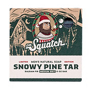 Dr Squatch Snowy Pine Tar Soap Bar