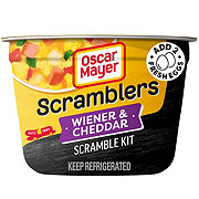 Oscar Mayer Scramblers Breakfast Scramble Kit - Wiener & Cheddar