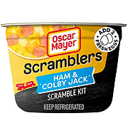 Oscar Mayer Scramblers Kit - Ham & Colby Jack