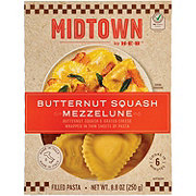 Midtown by H-E-B Frozen Butternut Squash Mezzelune Filled Pasta