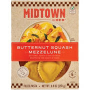 Midtown by H-E-B Frozen Butternut Squash Mezzelune Filled Pasta