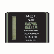 Barrel and Oak Exfoliating Bar Soap - Canyon Balsam