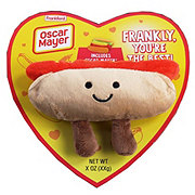 Frankford Oscar Mayer Gummy Candy & Hot Dog Plush Valentine's Gift Box