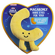 Frankford Kraft Gummy Candy & Mac & Cheese Plush Valentine's Gift Box