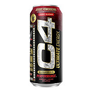 Cellucor C4 Zero Sugar Ultimate Energy Drink - Berry Powerbomb