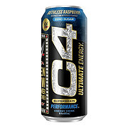 Cellucor C4 Zero Sugar Ultimate Energy Drink - Ruthless Raspberry