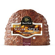 Boar's Head Brown Sugar & Spice Delight Off the Bone Ham