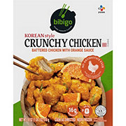 Bibigo Frozen Crunchy Orange Chicken