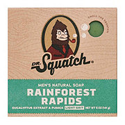 Dr. Squatch Men's Natural Bar Soap - Rainforest Rapids