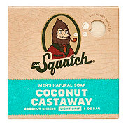 Dr. Squatch Men's Natural Soap - Coconut Castaway