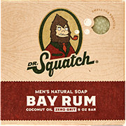 Dr. Squatch Men's Natural Soap - Bay Rum