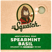 Dr. Squatch Men's Natural Soap - Spearmint Basil