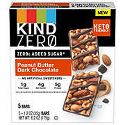 Kind Zero Added Sugar Peanut Butter Dark Chocolate