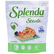 Splenda Granulated Stevia Zero Calorie Sweetener
