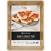 Kitchen & Table by H-E-B Bake & Roast Pan - Gold