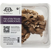 Dr Delicacy Fresh Organic Hen of the Woods Maitake Mushrooms