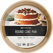 Kitchen & Table by H-E-B Round Cake Pan - Gold