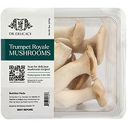 Dr Delicacy Fresh Organic King Trumpet Royale Mushrooms