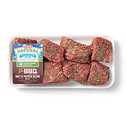 H-E-B Natural Seasoned Boneless Beef Brisket Chunks - True Texas BBQ Salt & Pepper