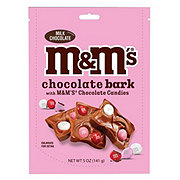 M&M'S Milk Chocolate Bark Valentine's Candy