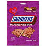 Snickers Milk Chocolate Bark Valentine's Candy