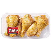 H-E-B Meat Market Marinated Chicken Drumsticks – Garlic Parmesan