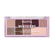 Moira Pressed Pigments Palette - Wineberry