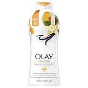 Olay Fresh Outlast Body Wash - Vanilla Blossom & Apricot
